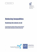 Reducing inequalities : realising the talents of all /