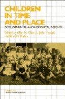 Children in time and place : developmental and historical insights /