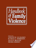 Handbook of family violence /