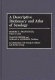 A Descriptive dictionary and atlas of sexology /