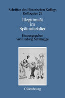 Illegitimität im Spätmittelalter /