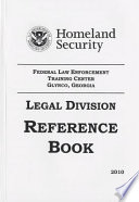 Legal Division reference book /