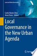 Local Governance in the New Urban Agenda /