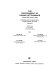 The Environment of human settlements : human well-being in cities : proceedings of the conference held in Brussels, Belgium, April 1976 /