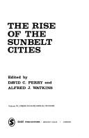 The Rise of the Sunbelt cities /