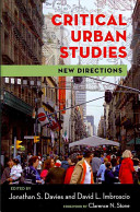Critical urban studies : new directions /