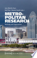 Metropolitan research : methods and approaches /