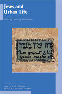 Jews and urban life /