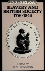 Slavery and British society, 1776-1846 /