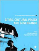 Cities, cultural policy and governance /