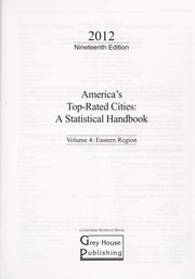 America's top-rated cities : a statistical handbook 2012 /