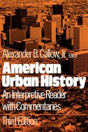 American urban history : an interpretive reader with commentaries /