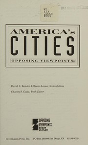 America's cities : opposing viewpoints /