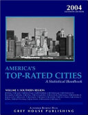 America's top-rated cities : a statistical handbook /