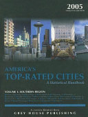 America's top-rated cities : a statistical handbook /