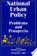 National urban policy : problems and prospects /