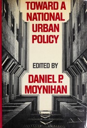 Toward a national urban policy /