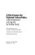 Critical issues for national urban policy : a reconnaissance and agenda for further study : first annual report of the Committee on National Urban Policy, Commission on Sociotechnical Systems, National Research Council.