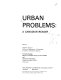 Urban problems : a Canadian reader /