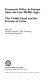 Economic policy in Europe since the late Middle Ages : the       visible hand and the fortune of cities /