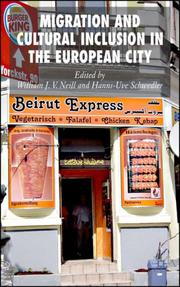 Migration and cultural inclusion in the European city /