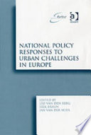 National policy responses to urban challenges in Europe /