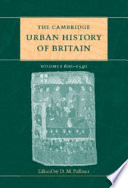 The Cambridge urban history of Britain /