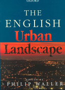 The English urban landscape /