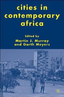 Cities in contemporary Africa /