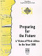 Preparing for the future : a vision of West Africa in the year 2020 : West Africa long-term perspective study /