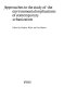 Approaches to the study of the environmental implications of contemporary urbanization /