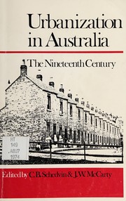 Urbanization in Australia : the nineteenth century /