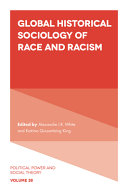 Global historical sociology of race and racism /