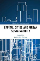 Capital cities and urban sustainability /