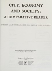 City, economy and society : a comparative reader /