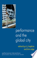 Performance and the global city /