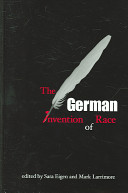 The German invention of race /