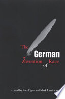 The German invention of race /