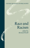 Race and racism /