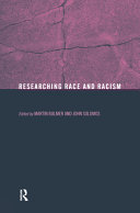 Researching race and racism /