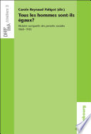 Tous les hommes sont-ils égaux? : Histoire comparée des pensées raciales 1860-1930 /