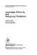 Language, ethnicity and intergroup relations /