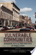 Vulnerable communities : research, policy, and practice in small cities /