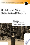 Of states and cities : the partitioning of urban space /