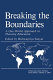 Breaking the boundaries : a one-world approach to planning education /