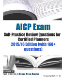 AICP exam : self-practice review questions for certified planners.