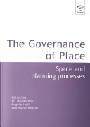 The governance of place : space and planning processes /