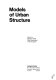 Models of urban structure /