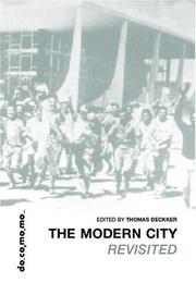 The modern city revisited /