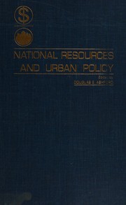 National resources and urban policy /